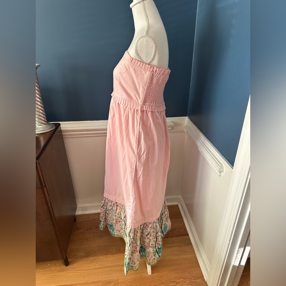 OLIVIA JAMES THE LABEL Jane Dress Parlor Ballet Pink - Picture 7 of 11